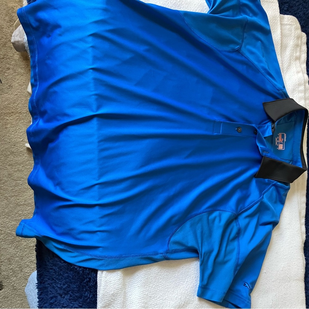 Puma golf shirt